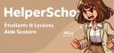 Discovery splash banner for [FR] Helper School Discord server