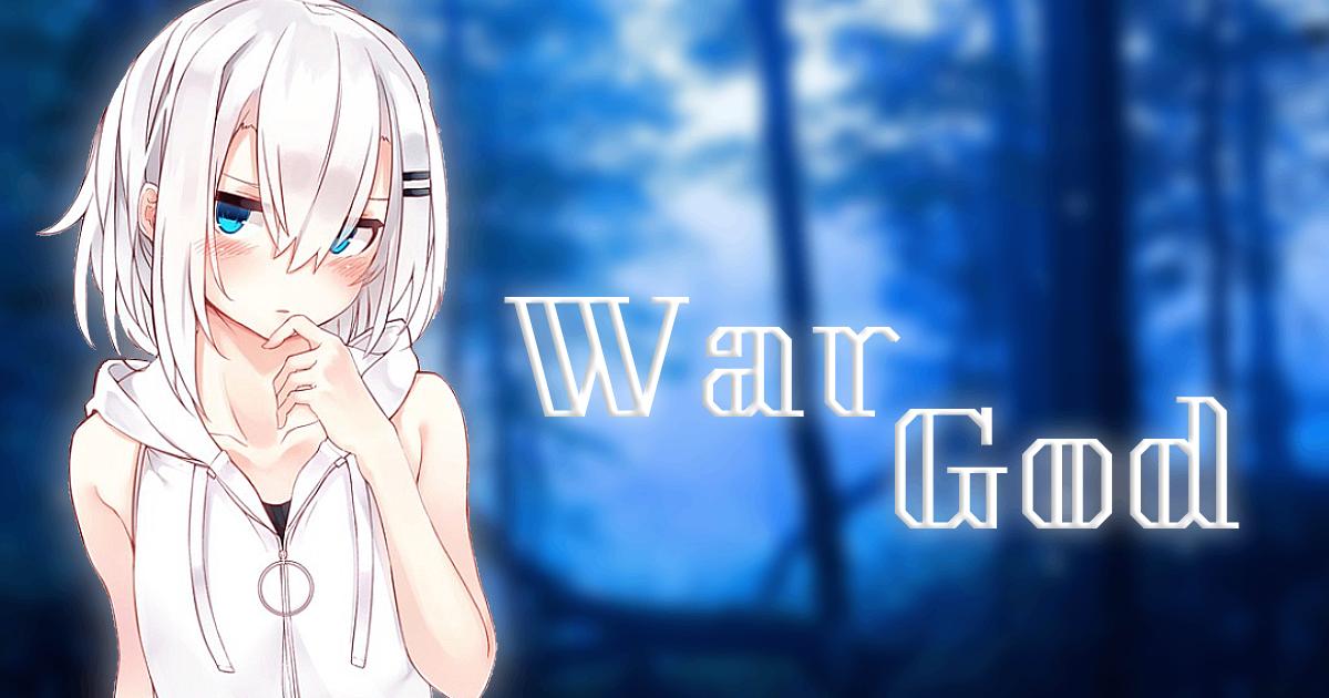 Discovery splash banner for WarGod Discord server