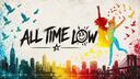Discovery splash banner for All Time Low Discord server