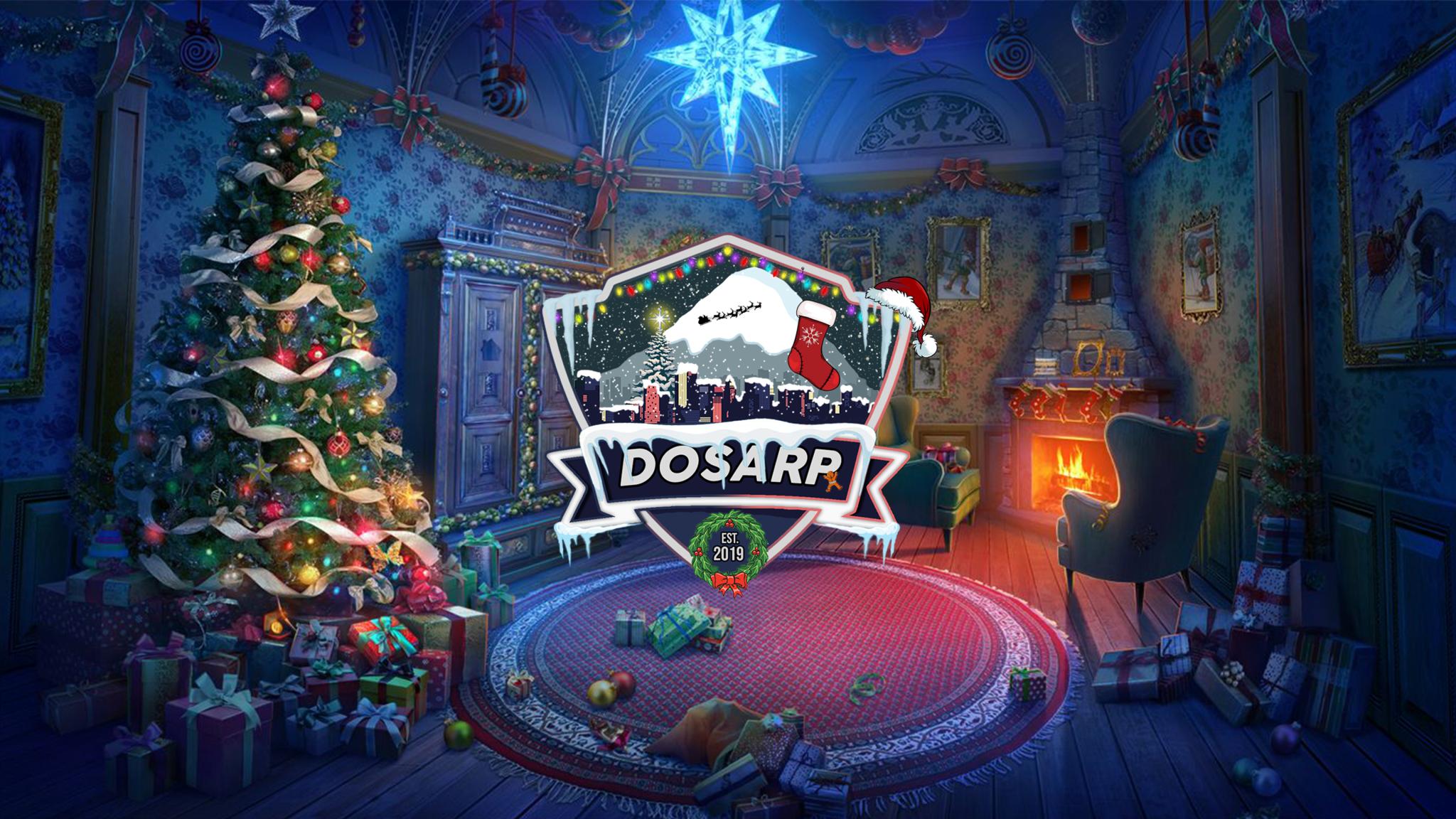 Discovery splash banner for Departments of San Andreas Roleplay | FiveM Discord server