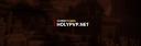Discovery splash banner for HolyPvP Network Discord server