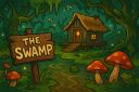 Discovery splash banner for The Swamp Discord server