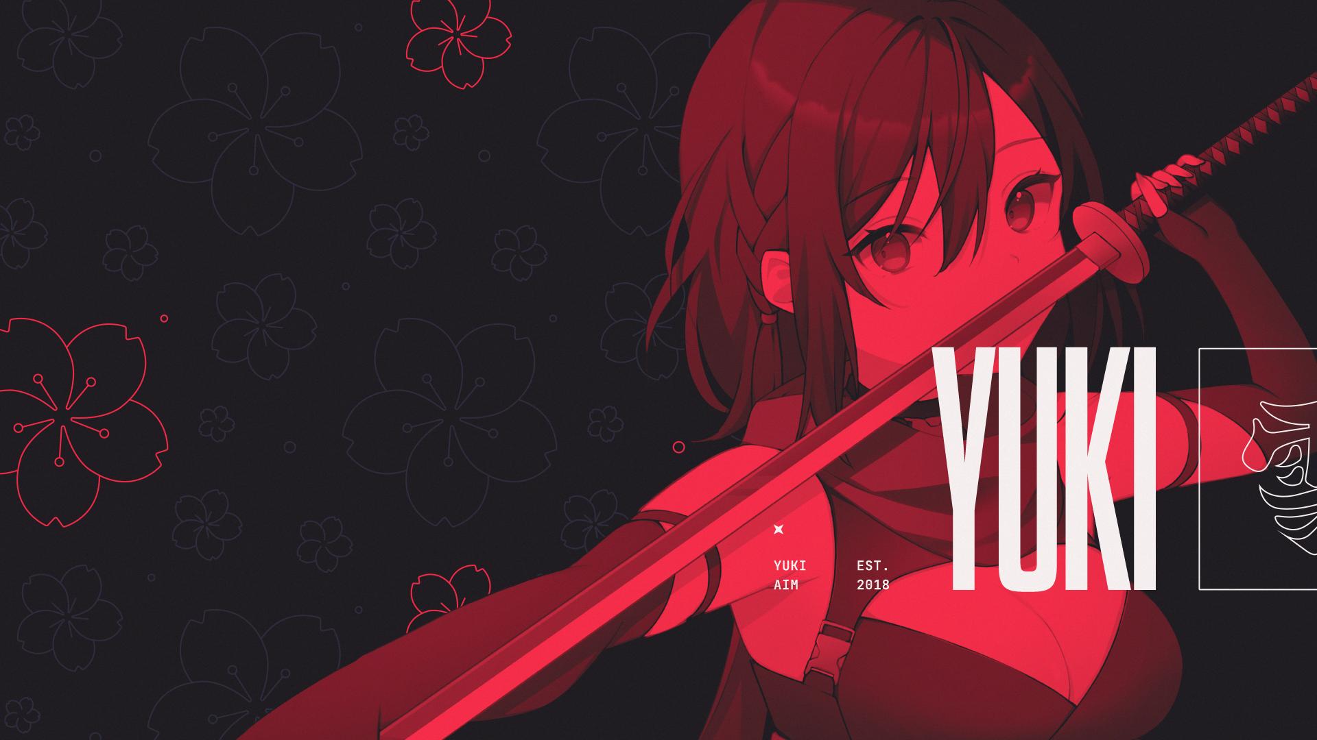 Discovery splash banner for Yuki Aim Discord server