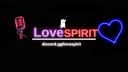 Discovery splash banner for LoveSpirit 💕 Nitro ♡ Emoji ♡ Social ♡ Stickers ♡ Chill ♡ Débats ♡ Actif ♡ Discord server