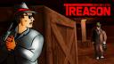 Discovery splash banner for Klaus Veen's Treason Discord server