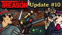 Discovery splash banner for Klaus Veen's Treason Discord server