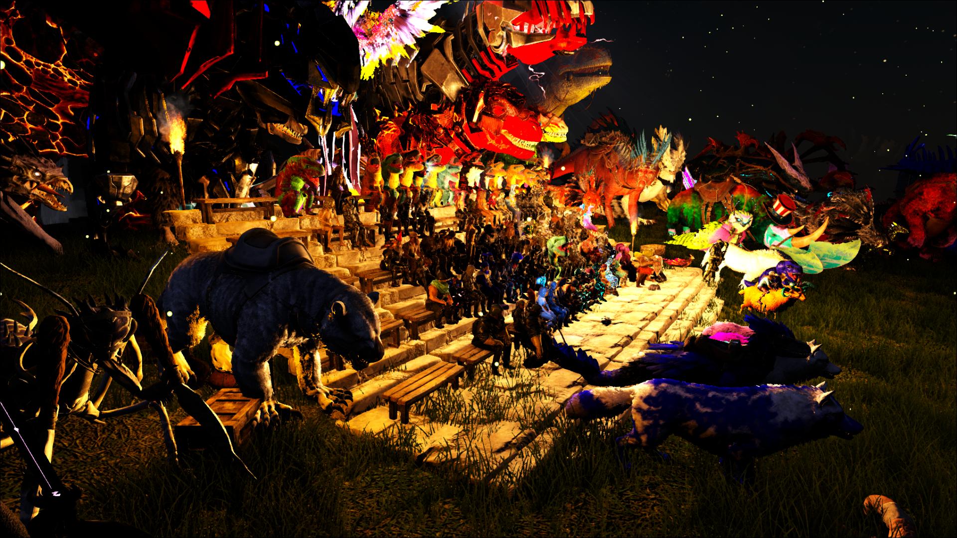 Discovery splash banner for ARK: DoDoServer 総合 Discord server