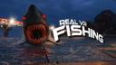 Discovery splash banner for Real VR Fishing Discord server