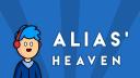 Discovery splash banner for Alias' Heaven Discord server