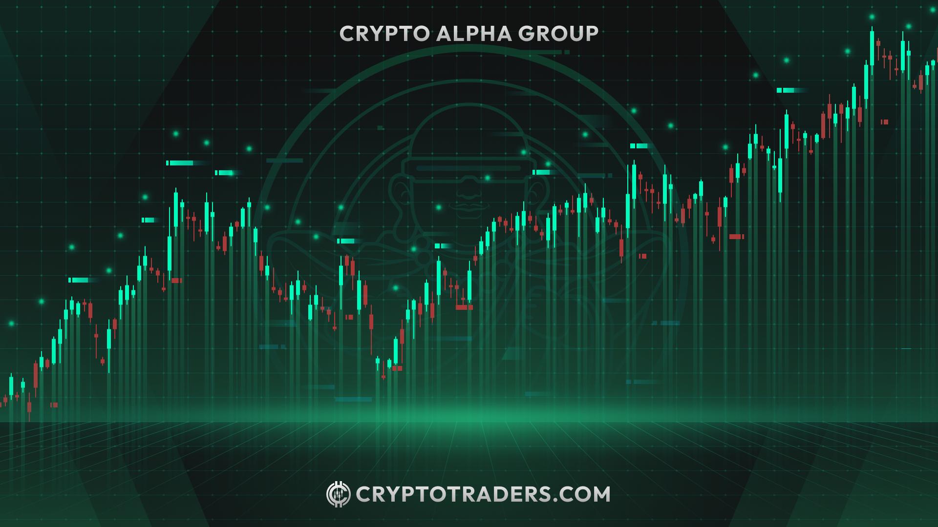 Discovery splash banner for CryptoTraders.com Discord server