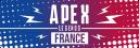 Discovery splash banner for Apex Legends France Discord server