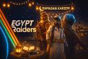 Discovery splash banner for Egypt Raiders Discord server