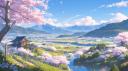 Discovery splash banner for EbonyMori ✨ Discord server