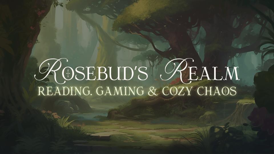 Discovery splash banner for Rosebud's Realm Discord server