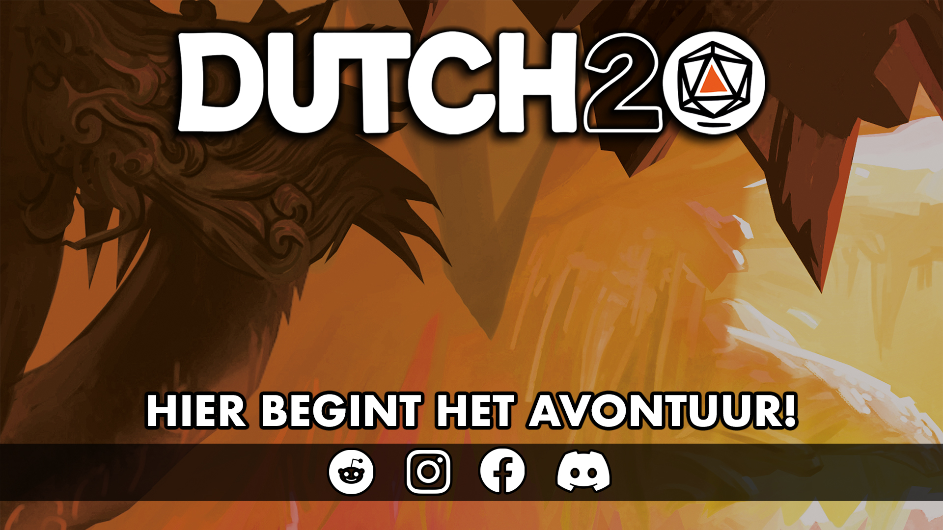 Discovery splash banner for Dutch20 Discord server
