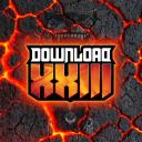Discovery splash banner for Download Festival Discord server
