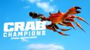 Discovery splash banner for Crab Champions Discord server