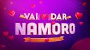 Discovery splash banner for Vai dar Namoro! Discord server