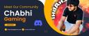 Discovery splash banner for 𝐂𝐡𝐀𝐛𝐡𝐢 𝐆𝐚𝐦𝐢𝐧𝐠 Discord server