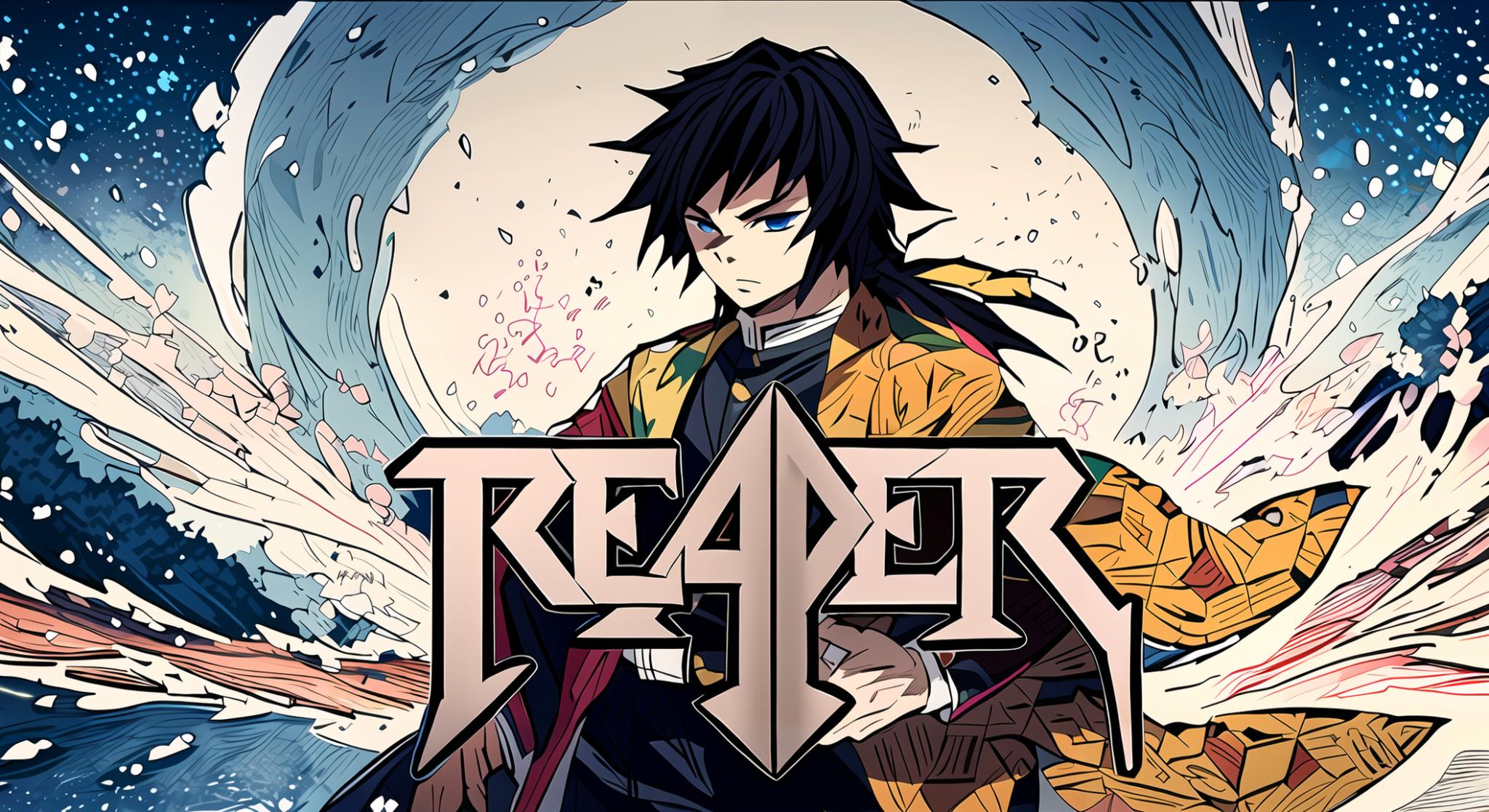 Discovery splash banner for ReapeR » Anime & Manga Discord server