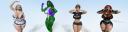 Discovery splash banner for Lucifer's Dolls (TG TF) Discord server