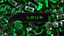 Discovery splash banner for LOUD Discord server