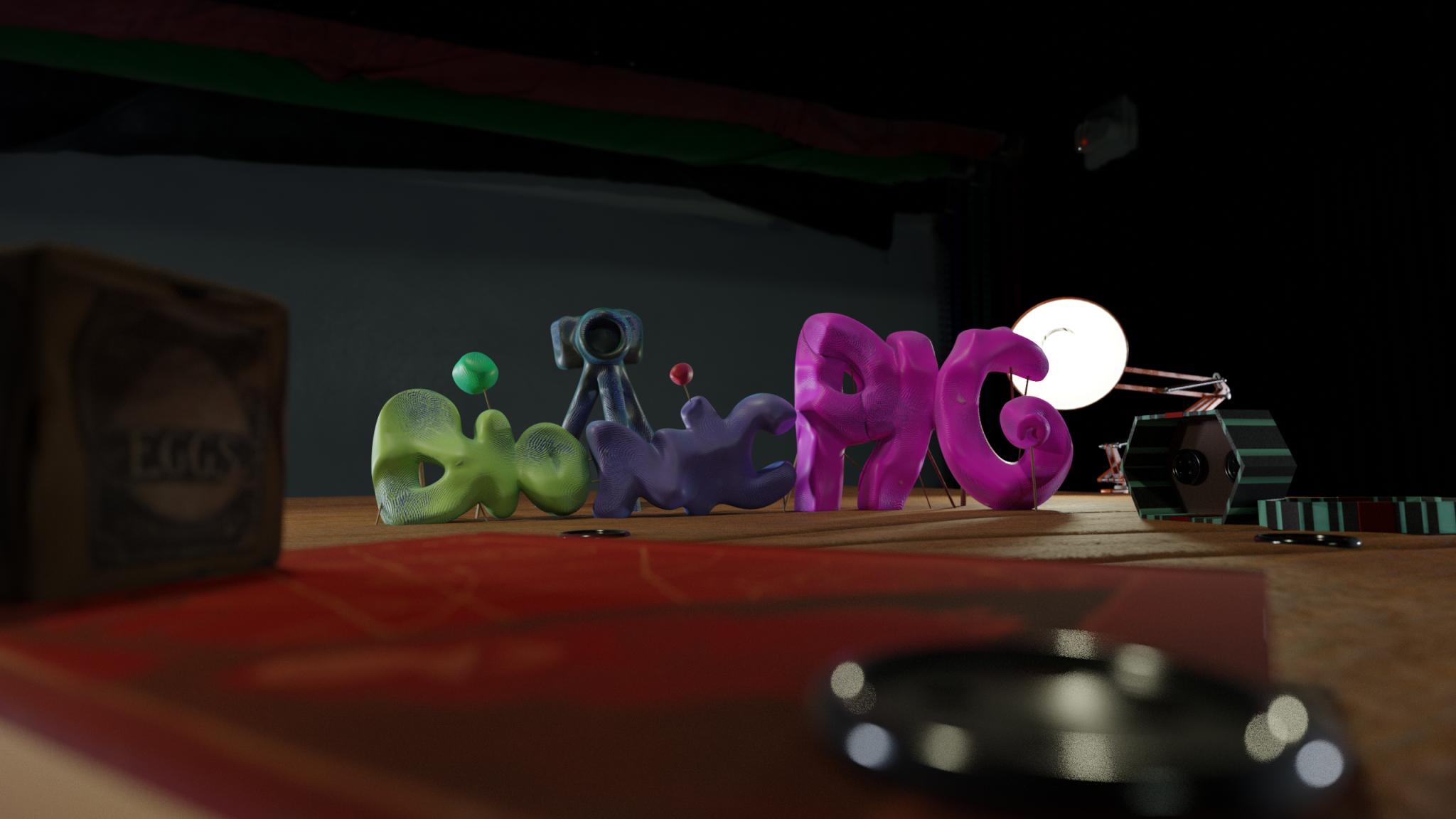 Discovery splash banner for Bionicpig Discord Discord server