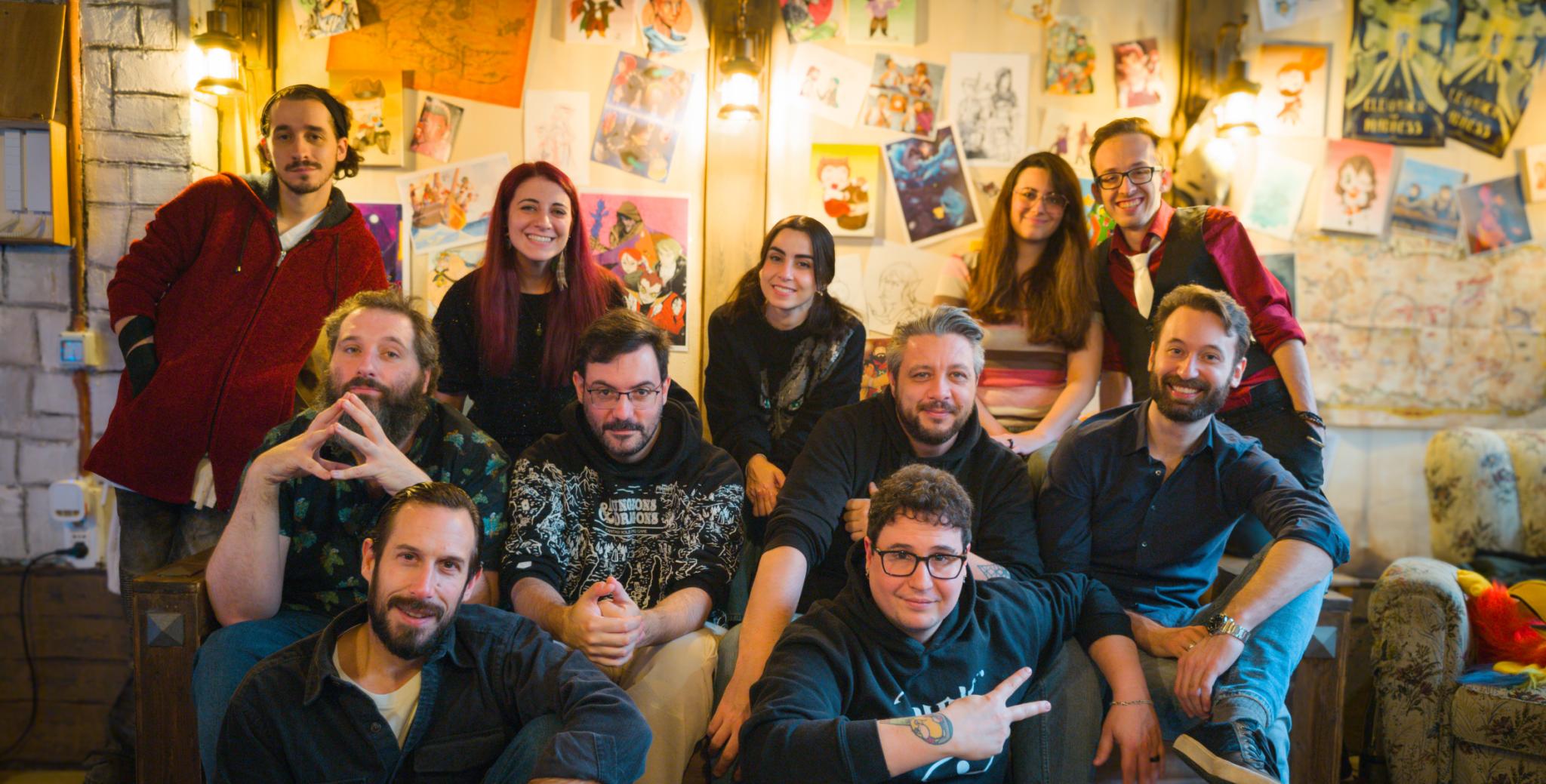 Discovery splash banner for InnTale🔹GDR Discord server