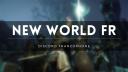 Discovery splash banner for New World FR Discord server