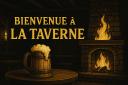 Discovery splash banner for La Taverne Discord server