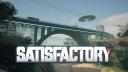 Discovery splash banner for Satisfactory Germany Discord server