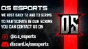 Discovery splash banner for OS ESPORTS® Discord server