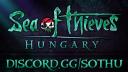 Discovery splash banner for Sea of Thieves Hungary Discord server