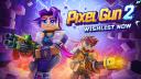 Discovery splash banner for Pixel Gun 3D Discord server