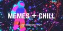 Discovery splash banner for r/mbtimemes Discord server