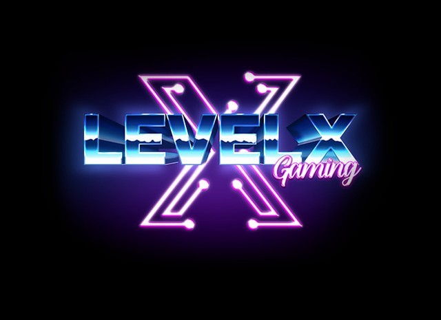 Discovery splash banner for Level X Gaming Discord server