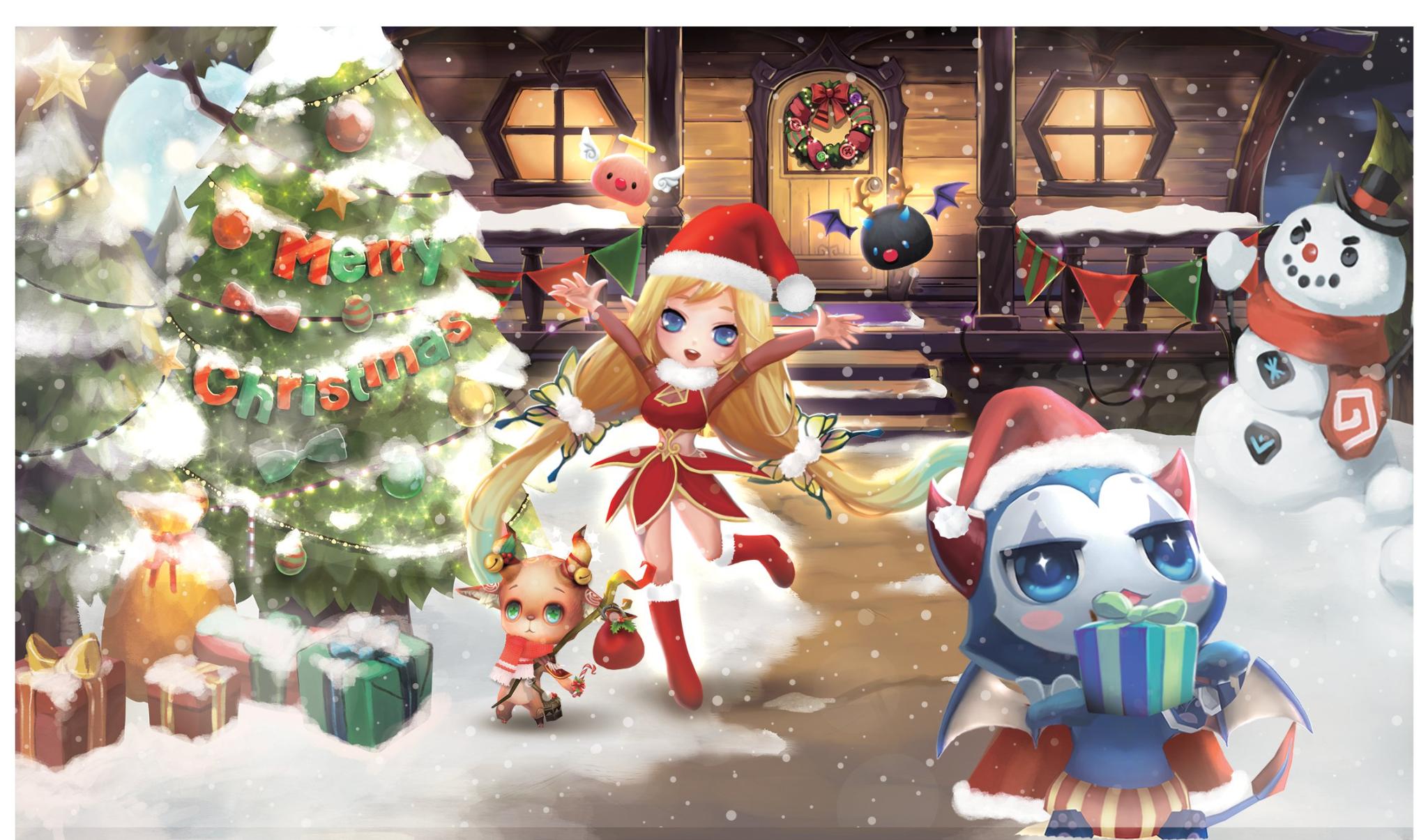 Discovery splash banner for Official Summoners War : Sky Arena Discord server