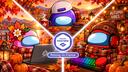 Discovery splash banner for Among Us France Discord server
