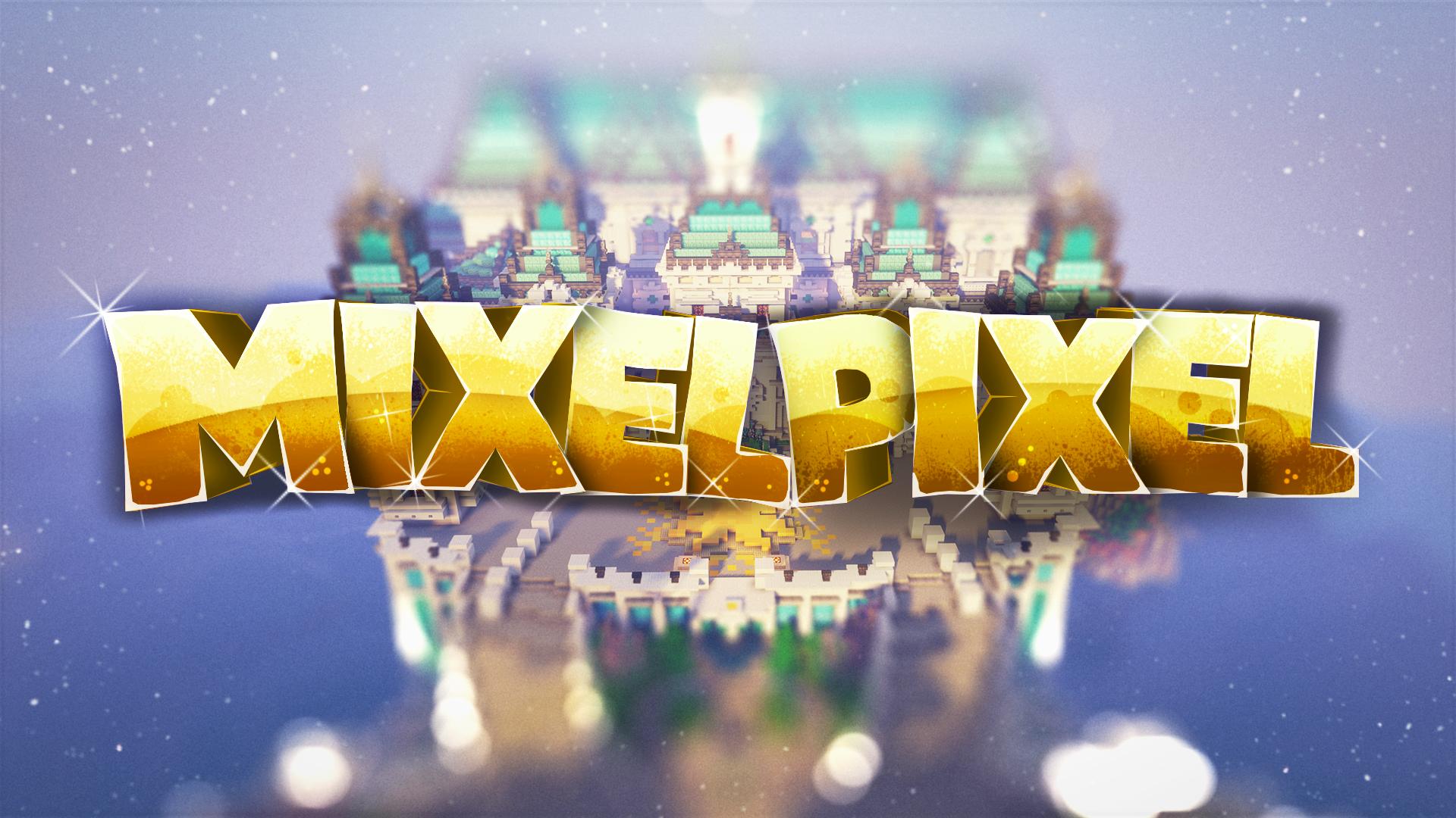 Discovery splash banner for MixelPixel Discord server