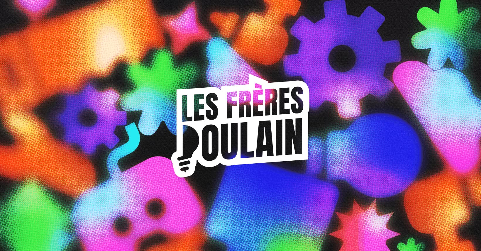 Discovery splash banner for Les Frères Poulain Discord server