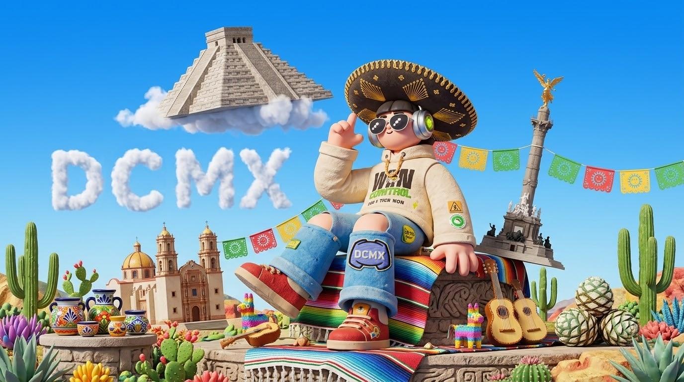 Discovery splash banner for Discord México | Discord server