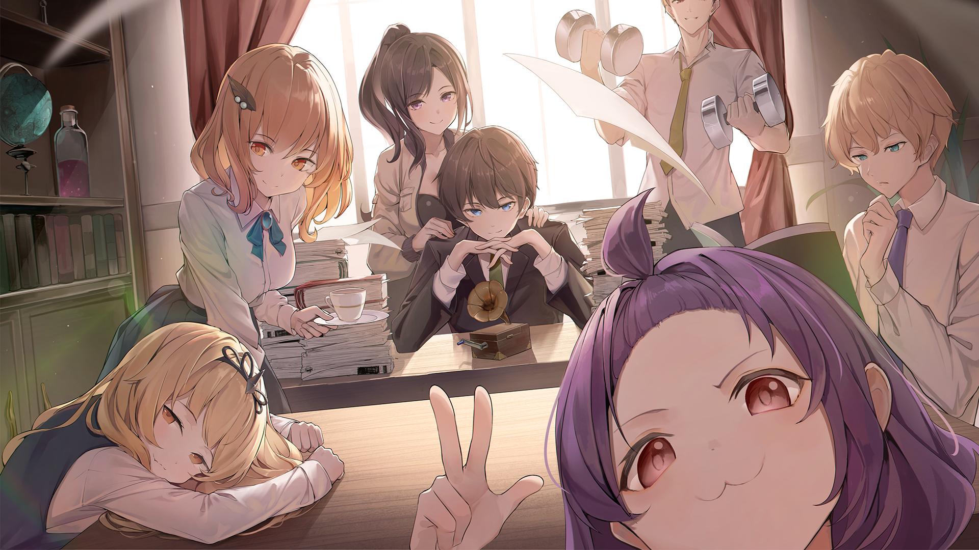 Discovery splash banner for Animazing Anime Discord Community ✨ Social ✨ Friendly ✨ Wholesome ✨ Active ✨ Emotes ✨ Stickers ✨ VC Discord server