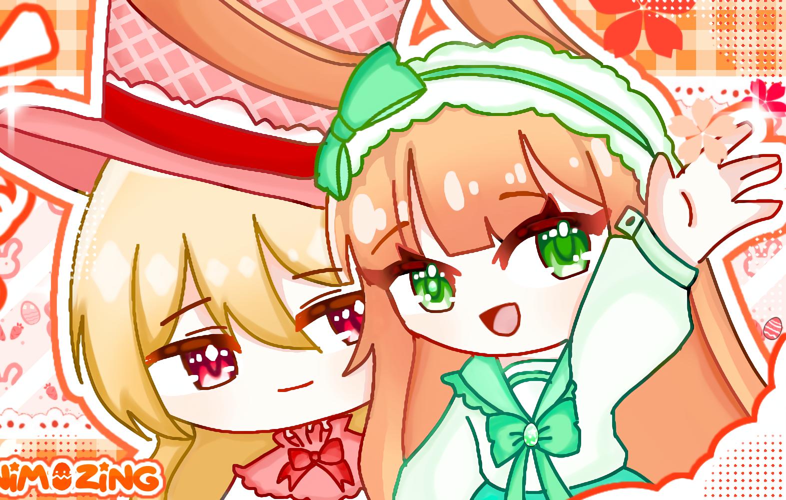 Discovery splash banner for Animazing Anime Discord Community ✨ Social ✨ Make Friends ✨ Wholesome ✨ Active ✨ Emotes ✨ Stickers Discord server