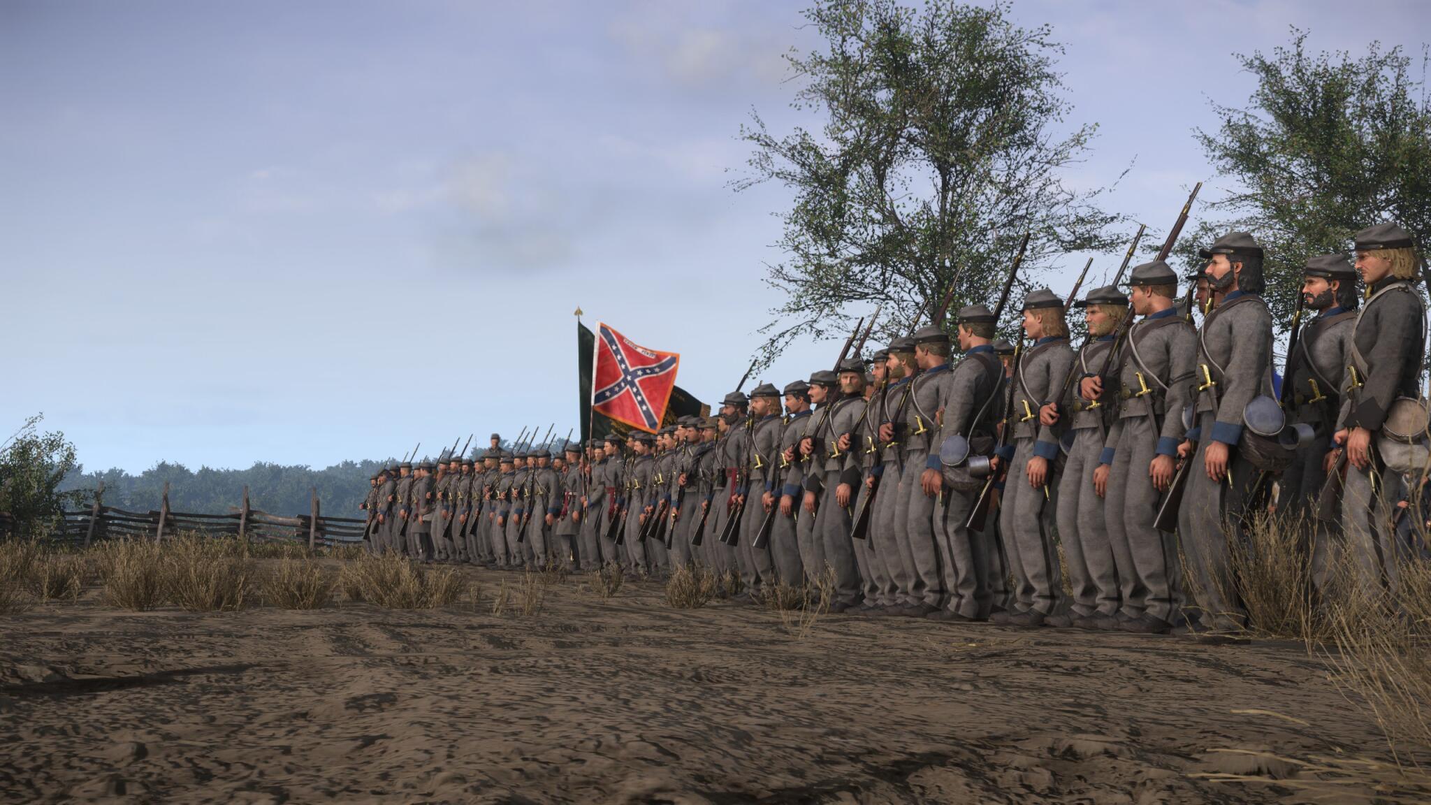 Discovery splash banner for War of Rights Discord server
