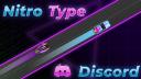 Discovery splash banner for Nitro Type Discord server