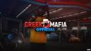 Discovery splash banner for Greek Mafia Roleplay Discord server