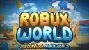 Discovery splash banner for Robux World™ | Cheapest Robux & Limiteds Discord server