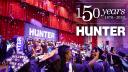 Discovery splash banner for CUNY Hunter College Discord server