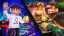 Discovery splash banner for Coast Discord server