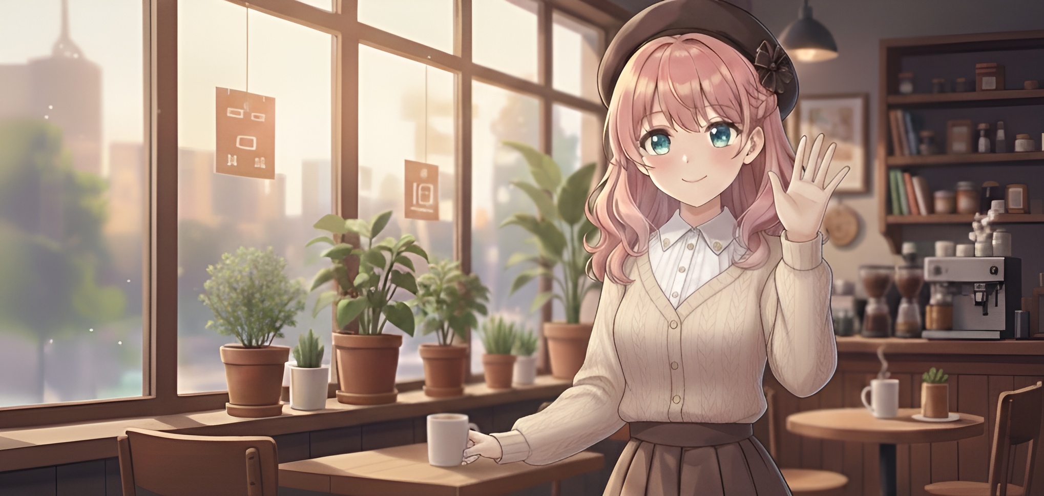 Discovery splash banner for B r e w t i f u l Discord server